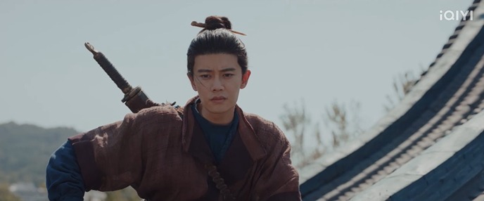 Alan Ren in The Demon Hunters Romance