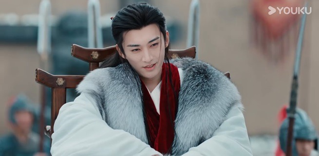 Kill me love me Liu Xue Yi as Jinghe