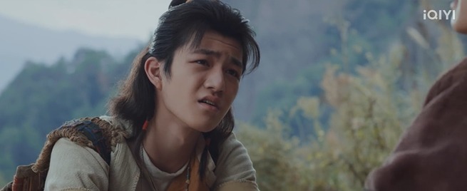 Liu Ruo Gu as Chi Xue in The Demon Hunters Romance