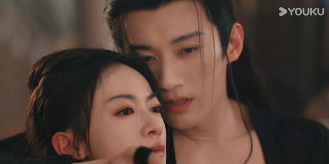 Mei Lin and Jinghe in Kill Me Love Me