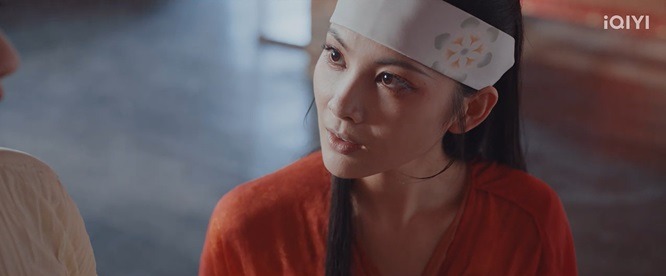 Wang Yi Yao in The Demon Hunters Romance