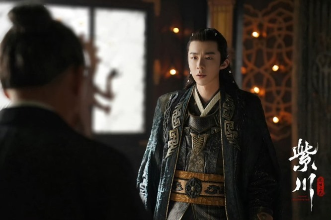 Liu Yi ning in eternal brotherhood