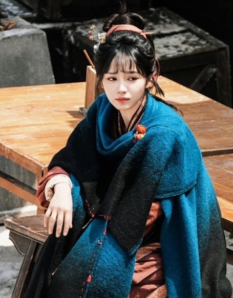 Zhu yu aka chasing jade Tian Xi We