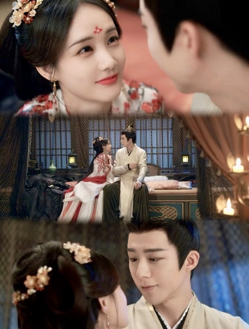 Li Yi Tong and Liu Yu Ning in A Dream within a dream