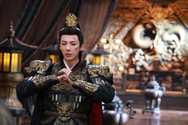 Liu Yu Ning as Nan heng