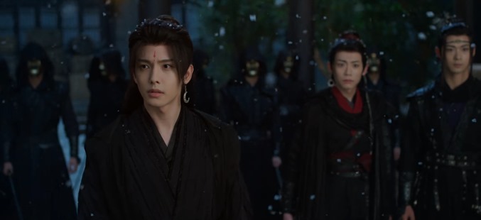 Riley Wang in A Dream within a dream