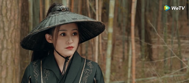 Shen Qiu Wan in The Crime Unit of Tang Dynasty