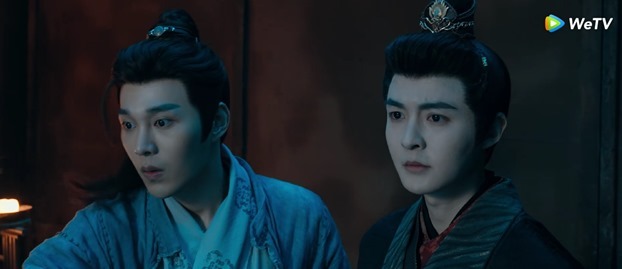 The Crime Unit of Tang Dynasty main leads