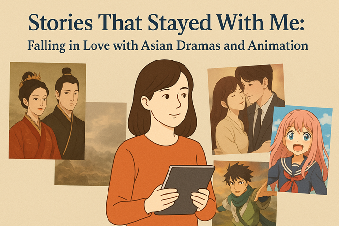 How I Fell in Love with Writing About C-Dramas, K-Dramas, Anime, and Donghua