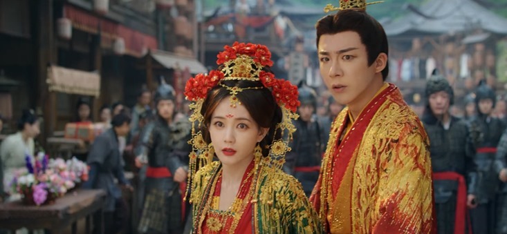 A dream within a dream song yi meng and nan heng