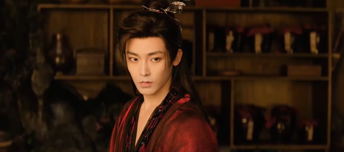 Hou Ming Hao in Love in the Clouds