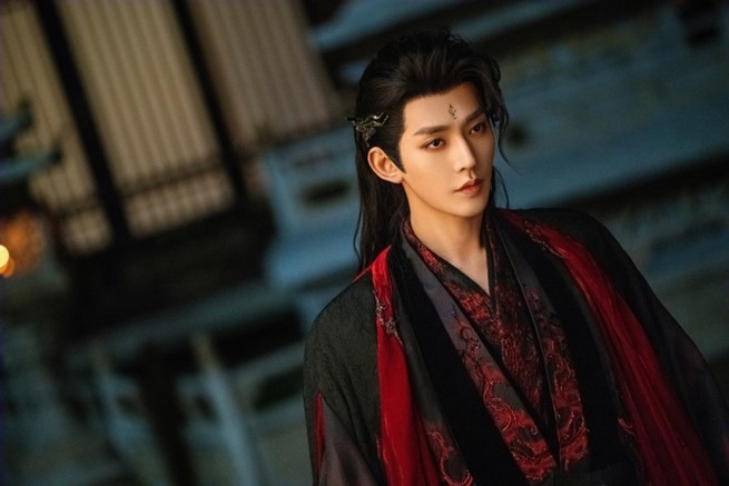 Still of Deng Wi in Love of the Divine Tree (1)