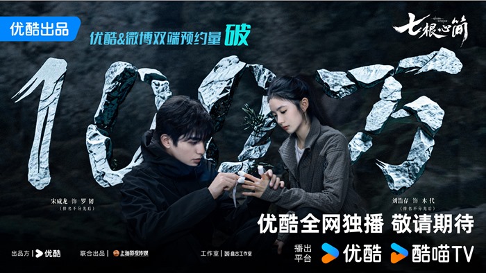 1 million reservations for The Seven Relics of Omen