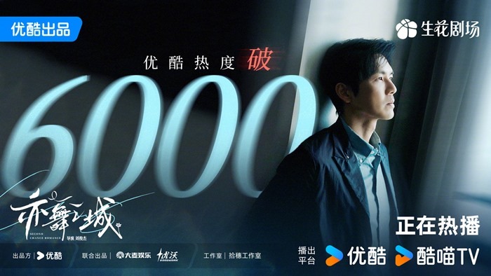 6000 on YOUKU heat index for Second Chance Romance