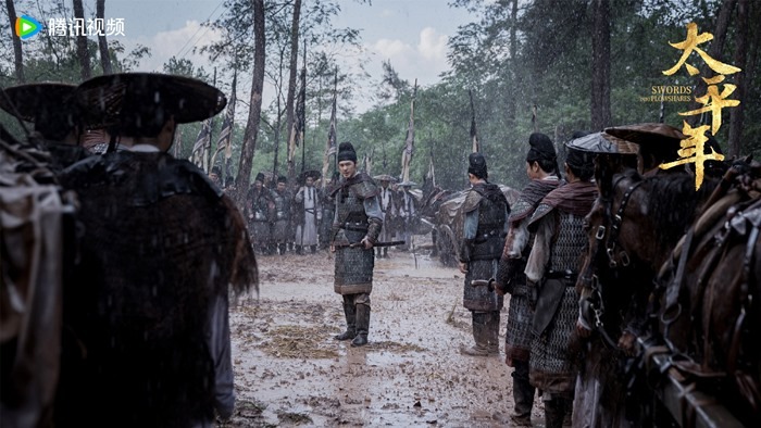 Bai Yu in Swords into Ploughshares still