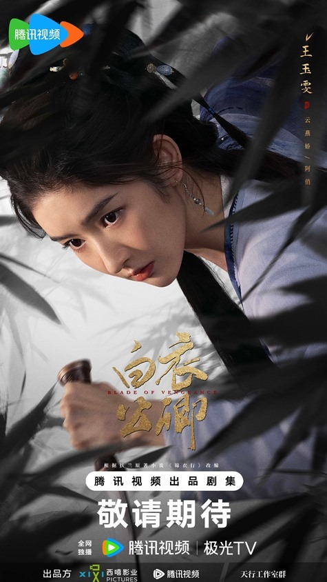Blade of Vengeance character visual Wang Yu Wen