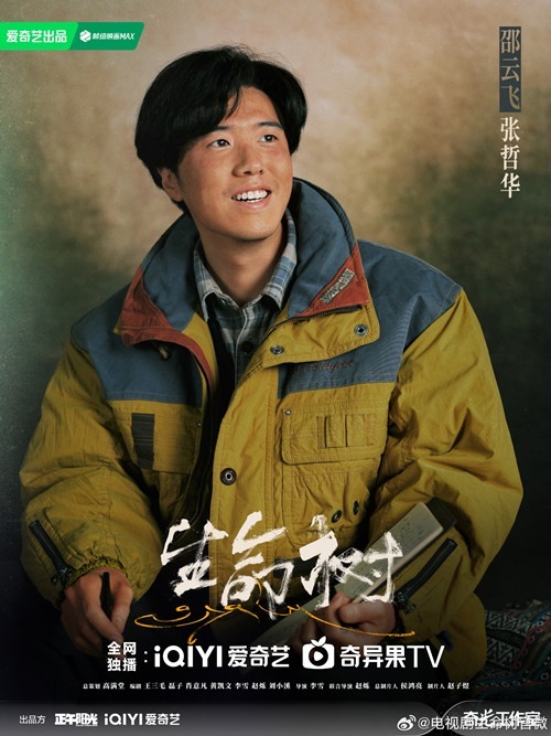 Born to be Alive character poster