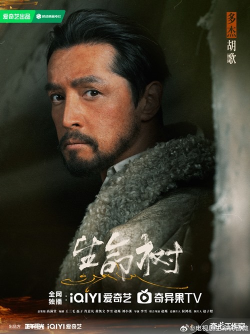 Born to be Alive character poster Hu Ge