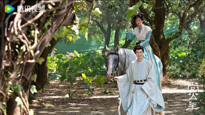 Cdrama Tigers Sniff the Rose still