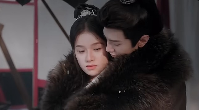 Chen Zhe Yuan and Zhang Jing Yi in Chasing Dreams