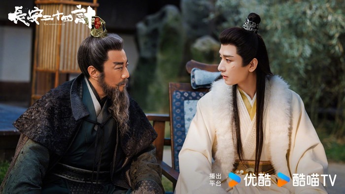 Cheng Yi The Vendetta of An still