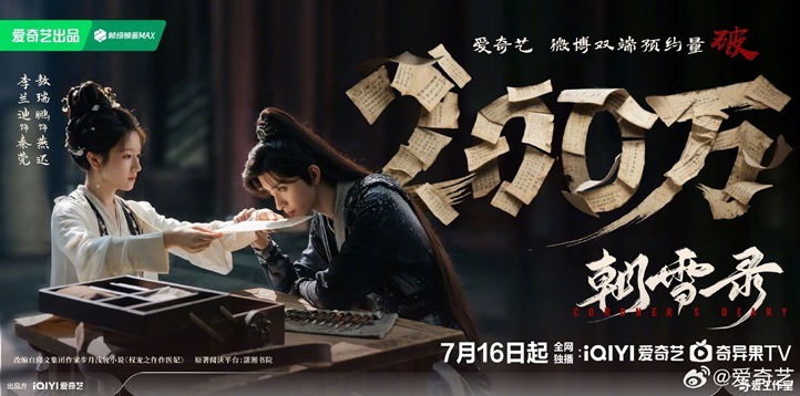 Coroners Diary earns 2 million reservations