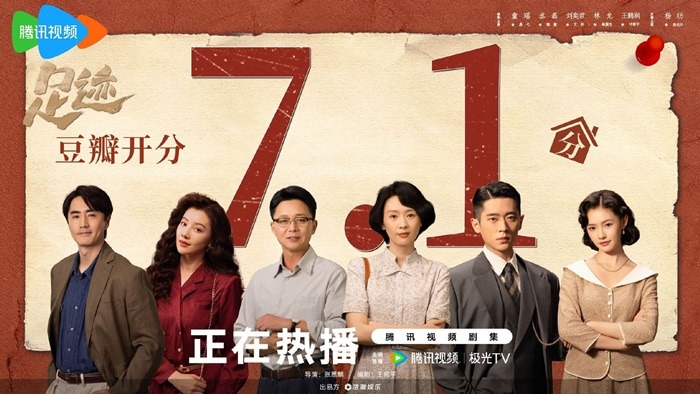 Footprints of Change 7.1 on Douban