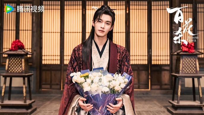 He Yu Blossoms of Power wraps filming