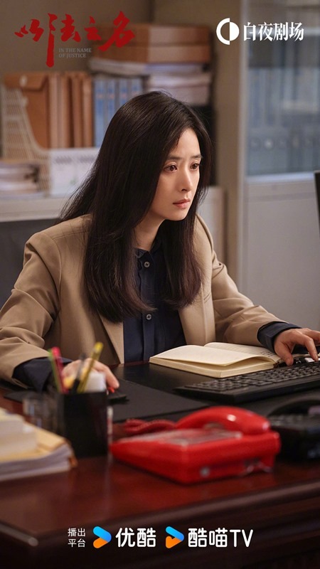 In the name of justice character posters