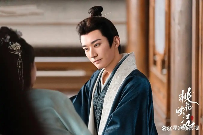 Liu Xueyi in The Princesss Gambit