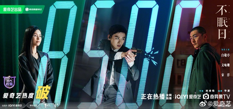 Mobius hits 8500 on heat index on iQIYI