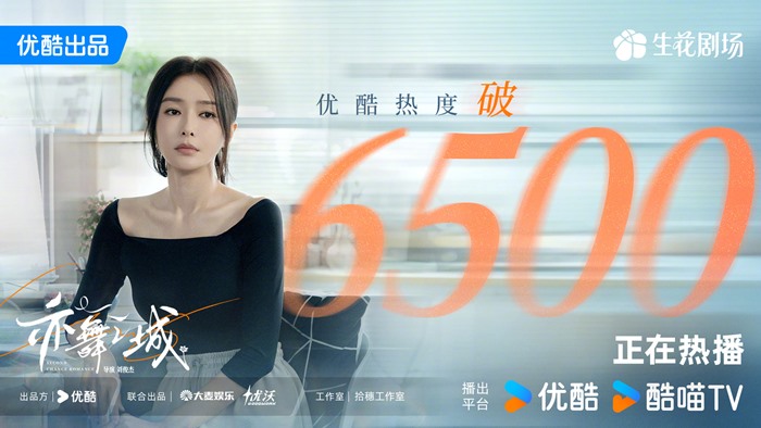 Qin Lan in Second Chance Romance 6500 heat index
