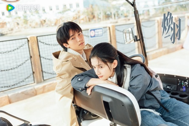 Reborn Chinese youth drama poster