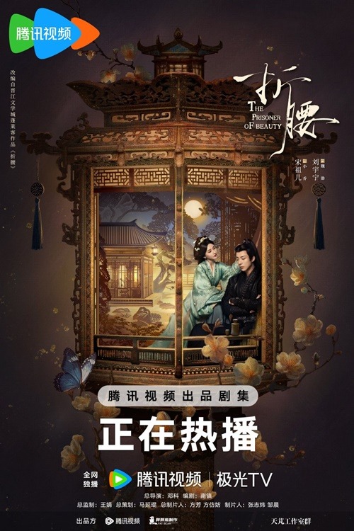 The Prisoner of Beauty poster