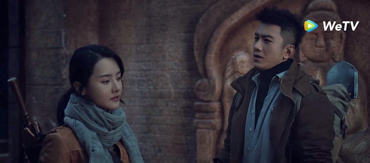 The Secret of the Lost Pearl Season 1 screenshot of Zhang Zhi Xi and Xiao Shun Yao