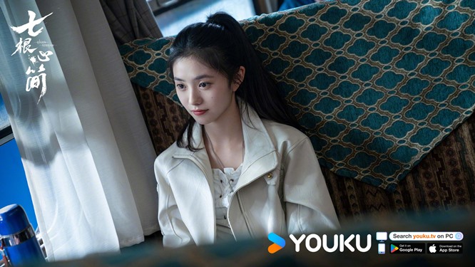 Liu Hao Cun in a still for The Seven Relics of Omen