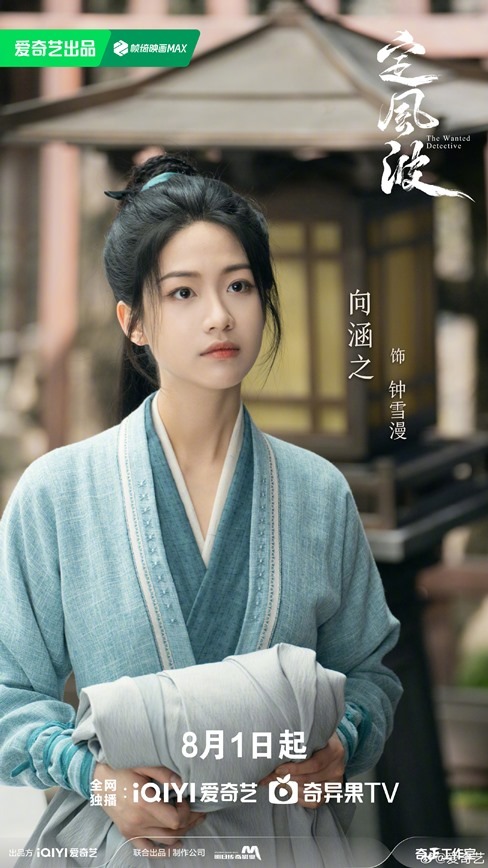 The Wanted Detective character visuals