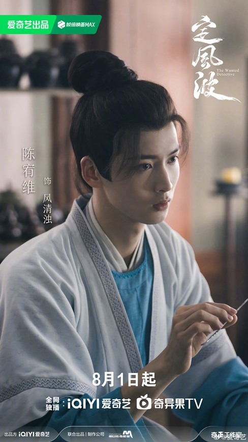 The Wanted Detective character visuals