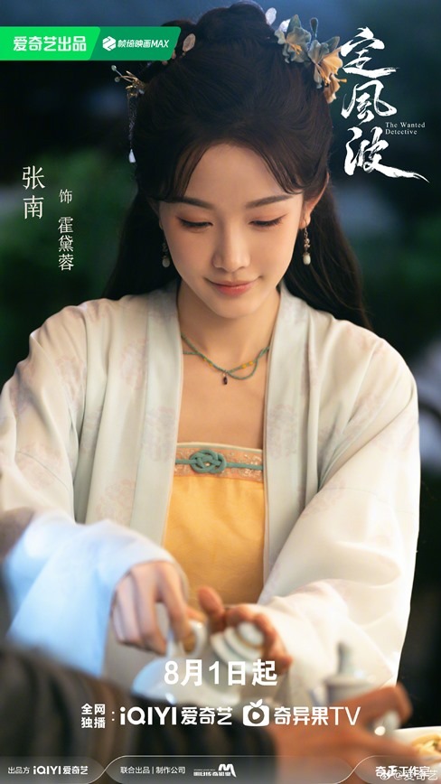 The Wanted Detective character visuals