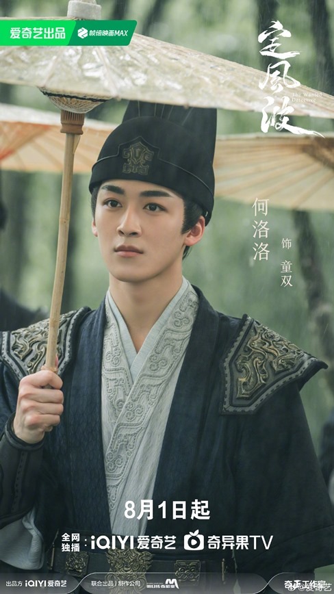 The Wanted Detective character visuals