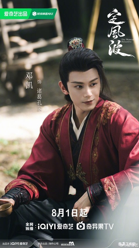 The Wanted Detective character visuals