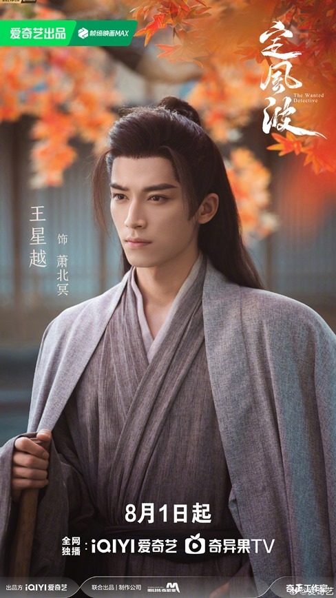 The Wanted Detective character visuals