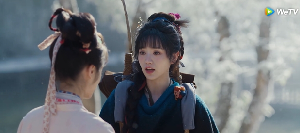 Tian Xi Wei in Pursuit of Jade