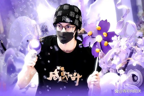 Wang Hedi at Live Long and Prosper booting ceremony