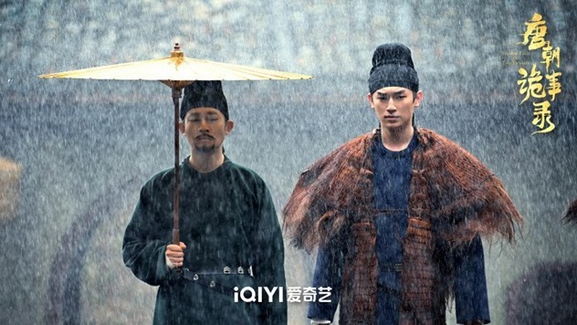 Yang Xu Wen and Yang Zhi Gang starring in Tales of Tang Dynasty Season