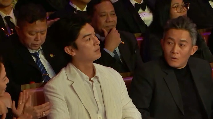 Yang Xu Wen and Yang Zhi Gang surprised that Strange Tales of Tang Dynasty won Asian Academy Creative Award