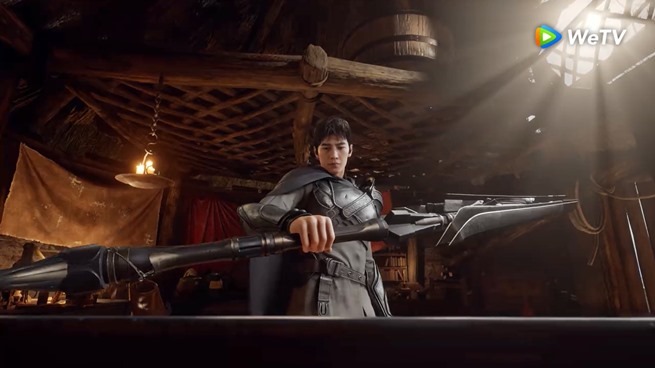 Ye Qui with the Thousand Machine Umbrella