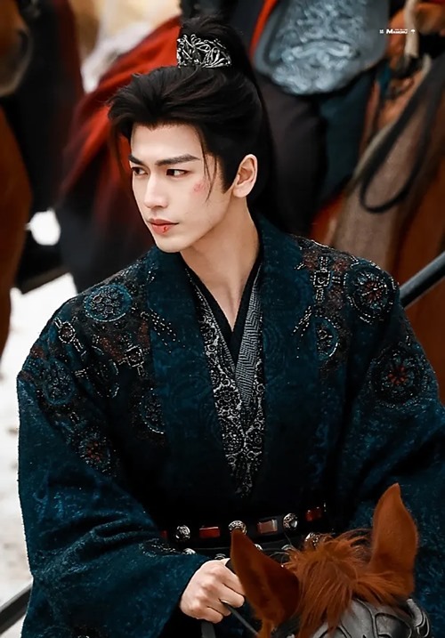 Zhang Ling He in Zhu Yu