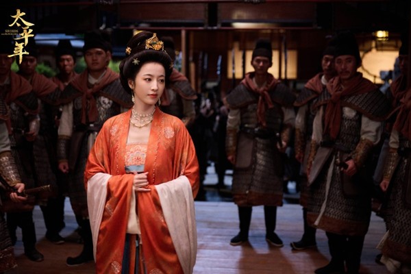 Zhou Yu Tong in Swords into Ploughshares