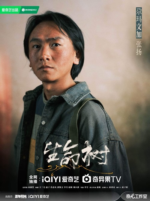 Born to be alive character poster